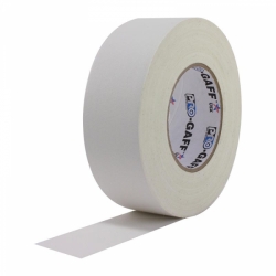 product Pro Tapes Pro Gaff 1 in. x 55 yd. - White 
