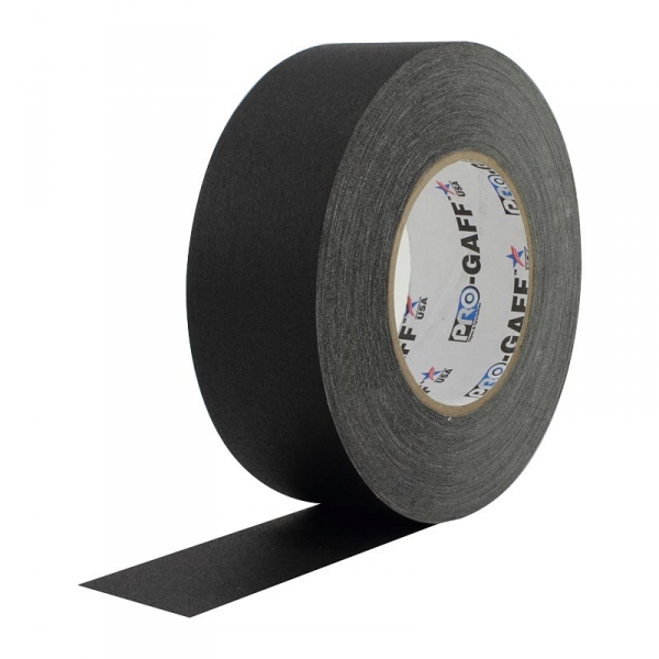 ProTapes Pro Gaffer Tape (2 x 55 yd, Black)