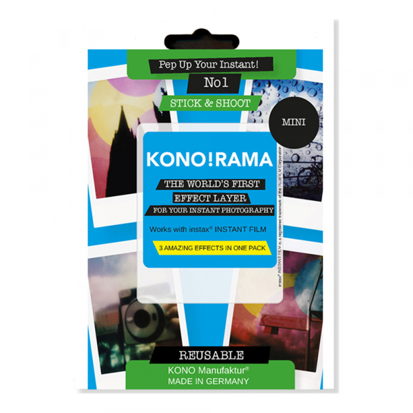 KONO!RAMA No.1 Effect Layer for Fuji Instax Mini