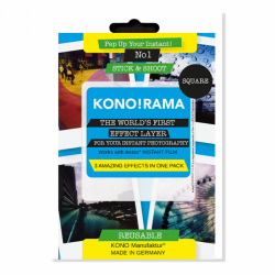 product KONO!RAMA No.1 Effect Layer for Fuji Instax® Square