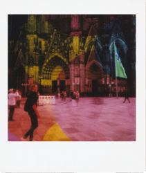 KONO!RAMA No.1 Effect Layer for Fuji Instax Square