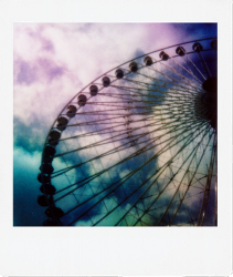 KONO!RAMA No.1 Effect Layer for Fuji Instax Square