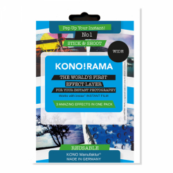 KONO!RAMA No.1 Effect Layer for Fuji Instax Wide 