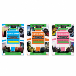 KONO!RAMA Effect Filters for Fuji Instax® Mini - 3 Pack