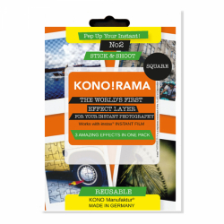 KONO!RAMA No. 2 Effect Layer for Fuji Instax Square