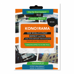 product KONO!RAMA No.2 Effect Layer for Fuji Instax® Wide