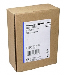 product Foma Fomatoner Indigo 2x250 ml to make up to 2 Liters - EXPIRED