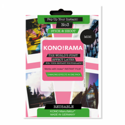 product KONO!RAMA No.3 Effect Layer for Fuji Instax® Mini
