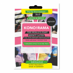 KONO!RAMA No.3 Effect Layer for Fuji Instax Square