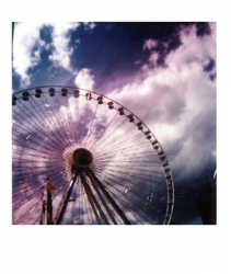 KONO!RAMA No.3 Effect Layer for Fuji Instax Square