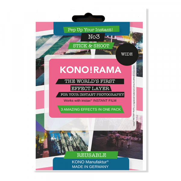 KONO!RAMA No.3 Effect Layer for Fuji Instax Wide 