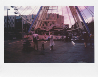 KONO!RAMA No.3 Effect Layer for Fuji Instax Wide 