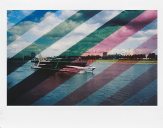 KONO!RAMA No.3 Effect Layer for Fuji Instax Wide 