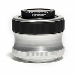 Lensbaby Scout with Fisheye Optic for Nikon F