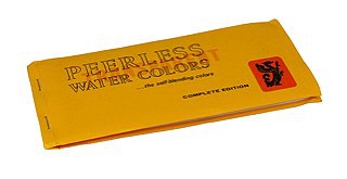 Peerless Black &amp; White (Dry) Handcoloring Dye Sheet (Complete Edition Water Color Book) - 15 sheets