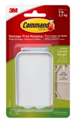 product 3M Command™ Jumbo Canvas Hanger Adhesive For Stretch Canvas