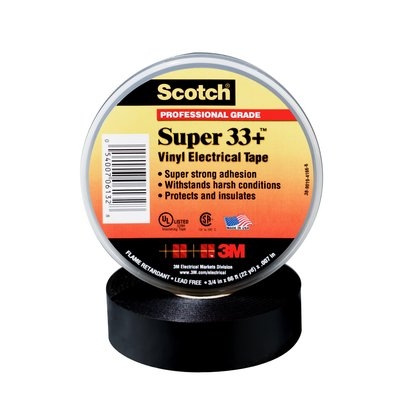 3M Scotch® Super 33+ Vinyl Electrical Tape - 1.5 in. x 36 yds.