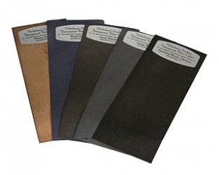 product Peerless Black & White (Dry) Spotting Dye Sheet - Set of 5 colors