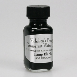 Peerless Black &amp; White (Liquid) Spotting Dye - Lamp Black