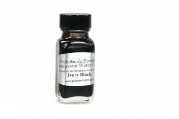 product Peerless Black and White (Liquid) Spotting Dye - Ivory Black 1 oz