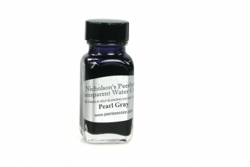 Peerless Black and White (Liquid) Spotting Dye - Pearl Gray 1 oz