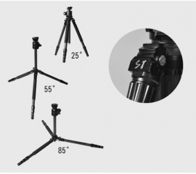 Somita ST-650 62&quot; Tripod with Pan/Tilt Head