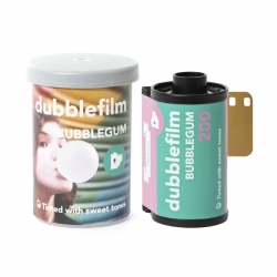 product Dubblefilm Bubblegum 200 ISO 35mm x 36 exp. - Color Film