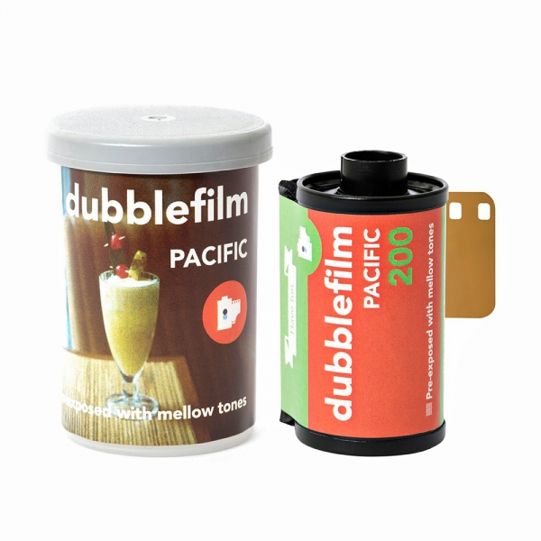 Dubblefilm Pacific 200 ISO 35mm x 36 exp. 