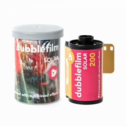 Dubblefilm Solar 200 ISO 35mm x 36 exp.
