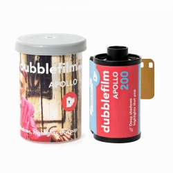 product Dubblefilm Apollo 200 ISO 35mm x 36 exp. - Color Film