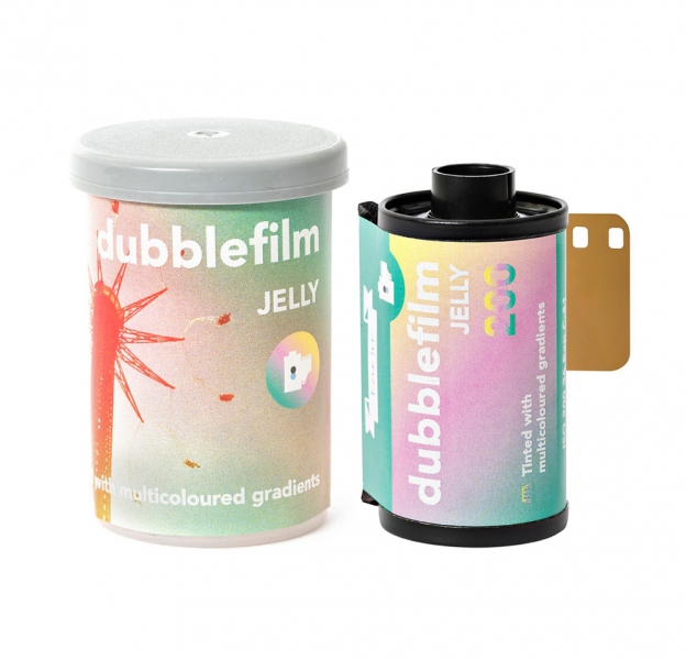 Dubblefilm Jelly 200 ISO 35mm x 36 exp. 