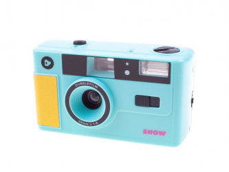 product Dubblefilm SHOW 35mm Reusable Camera with Flash - Turquoise