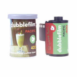 product Dubblefilm Pacific 400 ISO 35mm x 36 exp.
