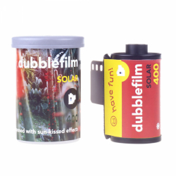 product Dubblefilm Solar 400 ISO 35mm x 36 exp. - Color Film