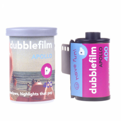 product Dubblefilm Apollo 400 ISO 35mm x 36 exp.
