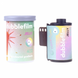 product Dubblefilm Jelly 400 ISO 35mm x 36 exp. - Color Film