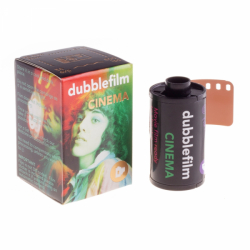 product DUBBLEFILM CINEMA 800 ISO 35MM X 36 EXP. COLOR FILM