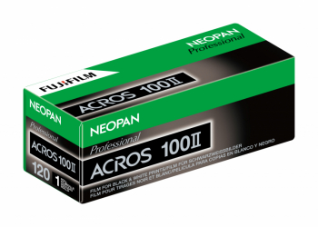 Fujifilm Neopan ACROS II 100 ISO 120 Size Roll - Short Date Special