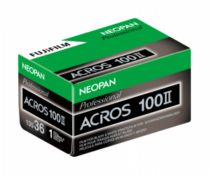 product Fujifilm Neopan ACROS II 100 ISO 35mm x 36 exp.