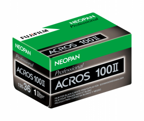 Fujifilm Neopan ACROS II 100 ISO 35mm x 36 exp.- Short Date Special