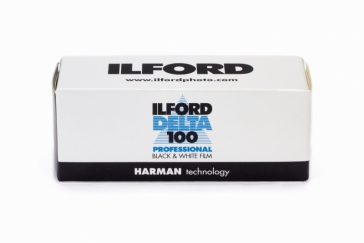 Ilford Delta Pro 100 ISO 120 size