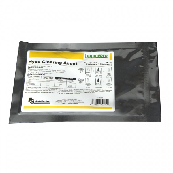 LegacyPro Powder Hypo Clearing Agent - To Make 1.25 Gallons