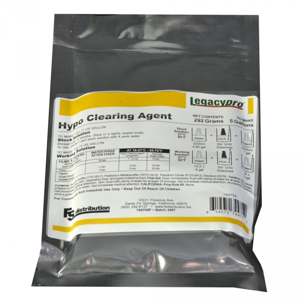 LegacyPro Powder Hypo Clearing Agent -  To Make 5 Gallons