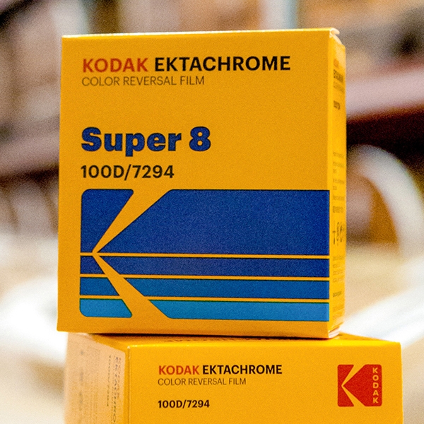 Kodak Ektachrome 100D Color Transparency Film Super 8mm x 50 ft. Cartridge  - 7294