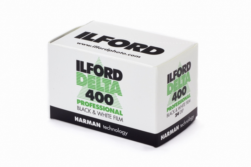Ilford Delta Pro 400 ISO 35mm x 24 exp.