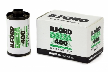 product Ilford Delta Pro 400 ISO 35mm x 24 exp.