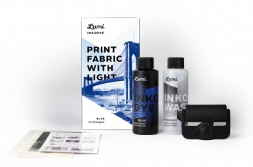 Lumi Inkodye Starter Kit Blue Light Sensitive Dye