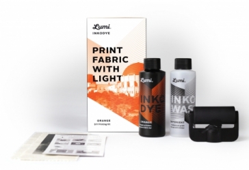 Lumi Inkodye Starter Kit Orange Light Sensitive Dye