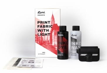 Lumi Inkodye Starter Kit Red Light Sensitive Dye