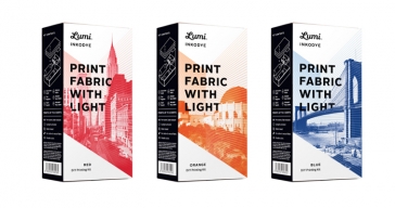 Inkodye Kits are available in three different colors. 